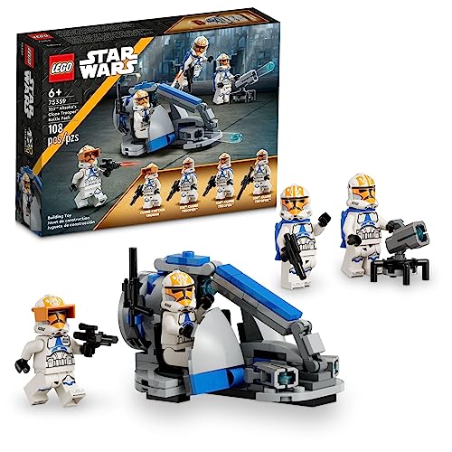 New LEGO Star Wars 332nd Ahsoka’s Clone Trooper Battle Pack 75359