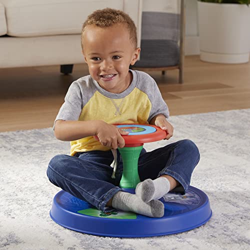 New Playskool PJ Masks Sit 'n Spin Musical Classic Spinning Activity Toy