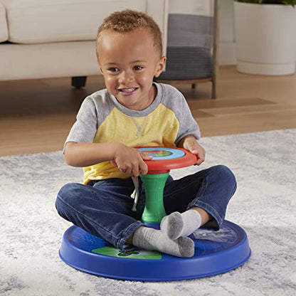 New Playskool PJ Masks Sit 'n Spin Musical Classic Spinning Activity Toy