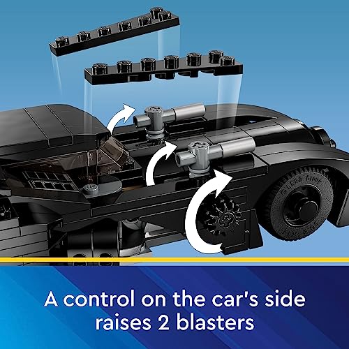 New Lego DC Batmobile: Batman vs. The Joker Chase 76224