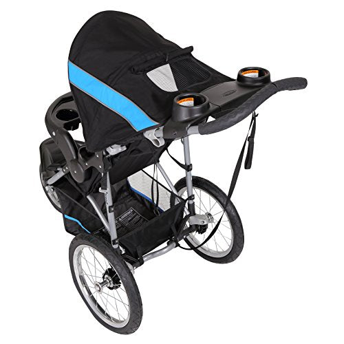 New Baby Trend Expedition Jogger Travel System (Millennium Blue)