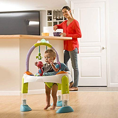 New Evenflo Exersaucer Fast Fold & Go, D is for Dino