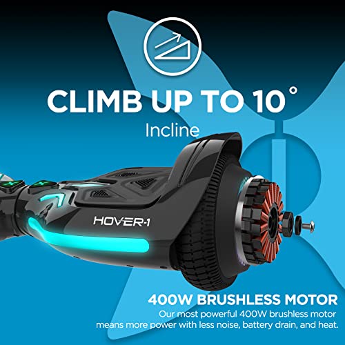 Hover-1 Superfly Electric Hoverboard (Black)