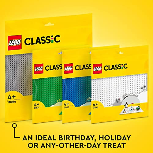 New LEGO Classic Blue Baseplate Square 32x32, 11025