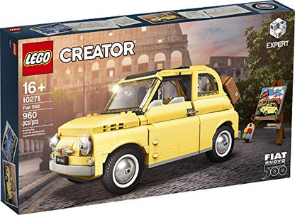 New LEGO Creator Expert Fiat 500 10271 (960 Pieces)