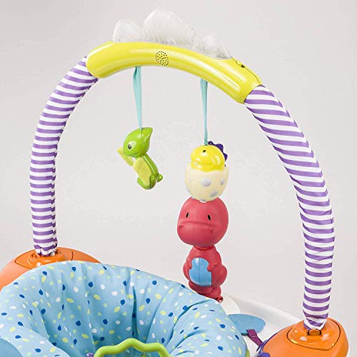 New Evenflo Exersaucer Fast Fold & Go, D is for Dino