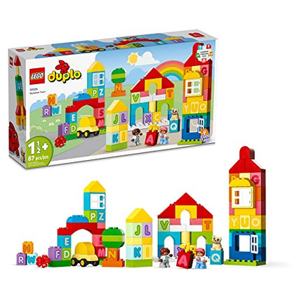 New LEGO DUPLO Classic Alphabet Town Toy Set for Educational Play 10935