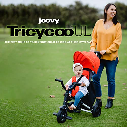 Joovy Tricycoo UL Kids Tricycle (Rorange Orange)