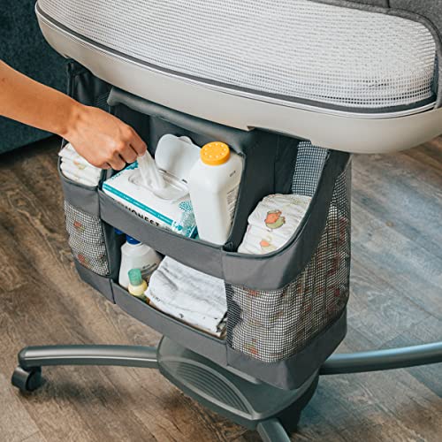 New Chicco Close to You Diaper Caddy (Grey | Grey)