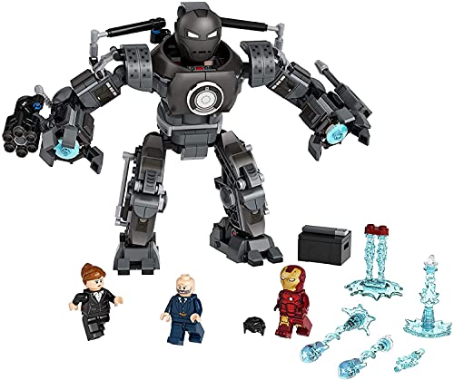 New LEGO Marvel Iron Man Monger Mayhem Set 76190