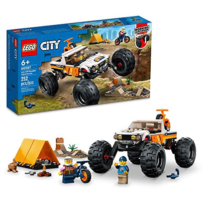 New LEGO City 4x4 Off-Roader Adventures 60387 Building Toy