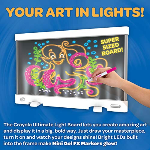 New Crayola Ultimate Light Board (White)