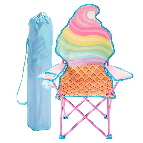 Heritage Kids Children's Figural Camp Chair (Ice Cream)