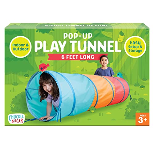 New Chuckle & Roar Pop Up Play Tunnel