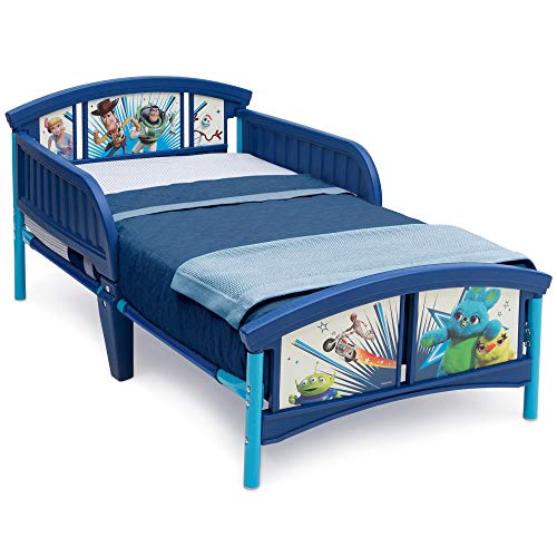 Delta Children Plastic Toddler Bed (Disney/Pixar Toy Story 4)