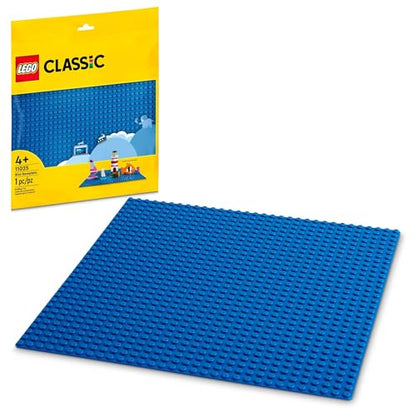 New LEGO Classic Blue Baseplate Square 32x32, 11025