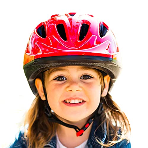 Joovy Noodle Kids Toddler Bike Helmet (Red) (XS/S)