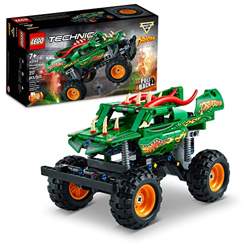 New LEGO Technic Monster Jam Dragon 42149