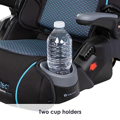 New Baby Trend Protect 2-in-1 Folding Booster Seat (Aqua Tech)