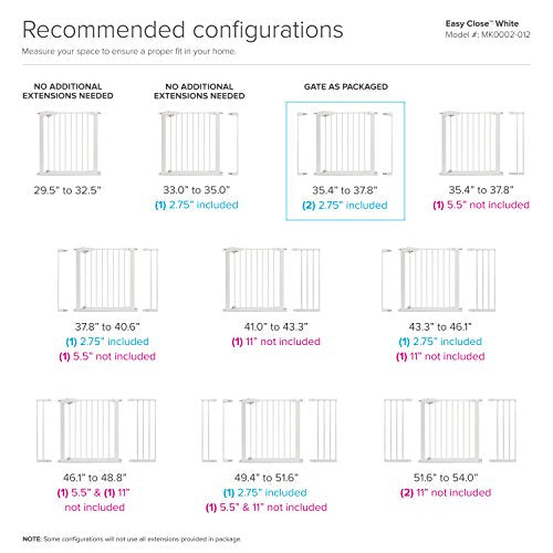 Munchkin® Baby Gate Extension (White)