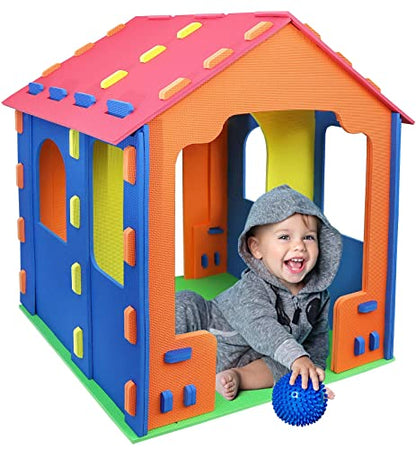 New Click N' Play Giant Kids Foam Playhouse Play Tent