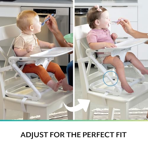 New Evenflo Eat & Go 2-in-1 Portable Folding Booster Chair