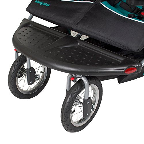 New Baby Trend Navigator Double Jogger Stroller, Tropic