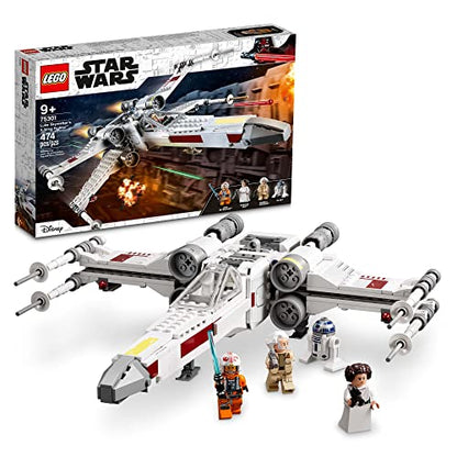 New LEGO Star Wars Luke Skywalker's X-Wing Fighter 75301