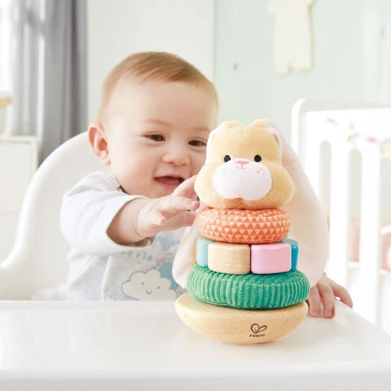 New Hape Bunny Stacker Toy