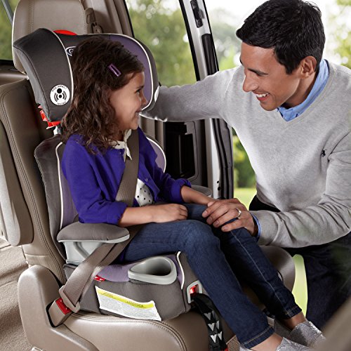 New Graco Affix Highback Booster Seat with Latch System, Grapeade