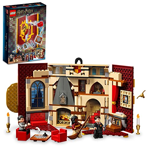 New Lego Harry Potter Gryffindor House Banner Set 76409