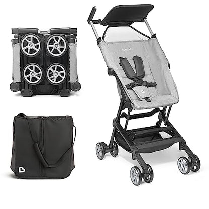 New Munchkin® Sparrow™ Ultra Compact Lightweight Travel Stroller for Babies & Toddlers (Grey)