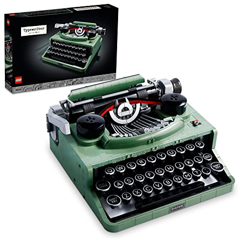 New LEGO Ideas Typewriter 21327 Building Set