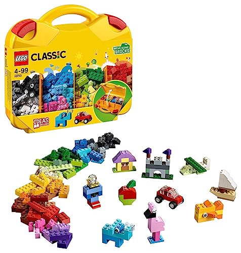 New LEGO Classic Creative Suitcase 10713