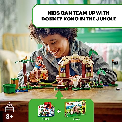 New LEGO Super Mario Donkey Kong’s Tree House Expansion Set 71424