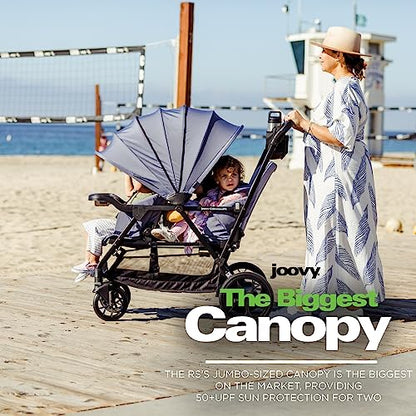 Joovy Caboose RS Premium Sit and Stand Stroller (Slate)