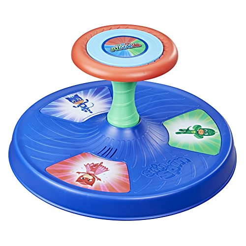 New Playskool PJ Masks Sit 'n Spin Musical Classic Spinning Activity Toy