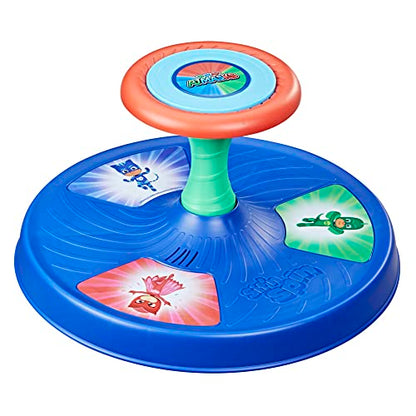 New Playskool PJ Masks Sit 'n Spin Musical Classic Spinning Activity Toy