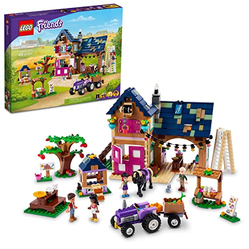 New LEGO Friends Organic Farm House Set 41721 with Toy Horse