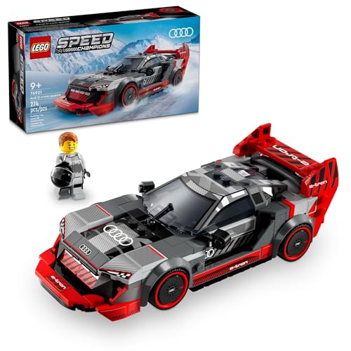 New LEGO Speed Champions Audi S1 e-tron quattro Race Car Toy Vehicle 76921