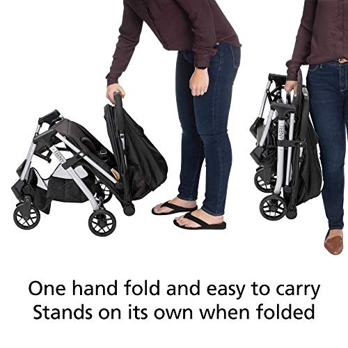 Safety 1st Teeny Ultra Compact Stroller (Black Magic)