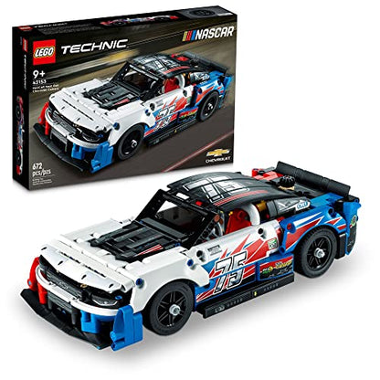 New LEGO Technic NASCAR Next Gen Chevrolet Camaro ZL1 Building Set 42153