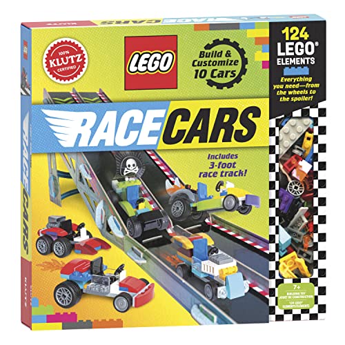 New KLUTZ Lego Race Cars STEM Activity Kit