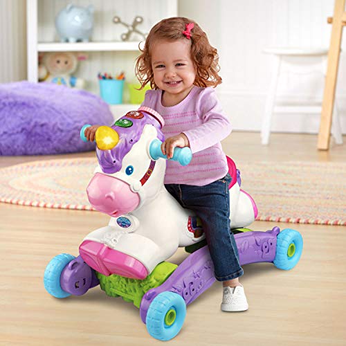 VTech Prance and Rock Learning Unicorn - 12 to 36 Months (Multicolor)