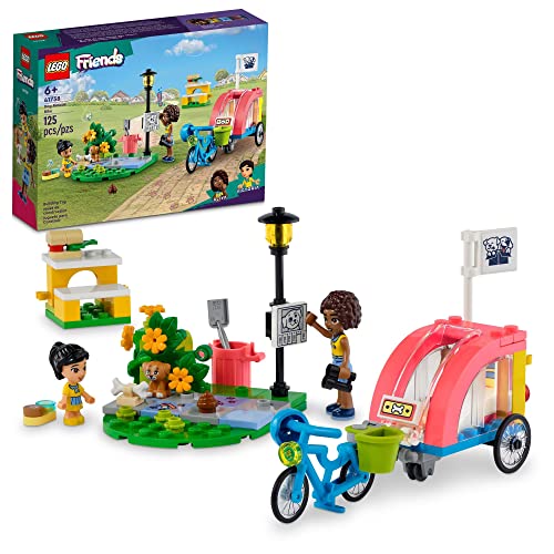 New LEGO Friends Dog Rescue Bike Building Set 41738