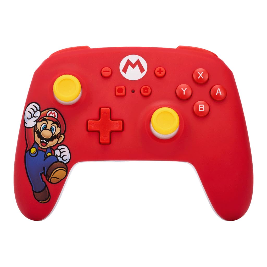 New PowerA Wireless Nintendo Switch Controller - Mario Joy