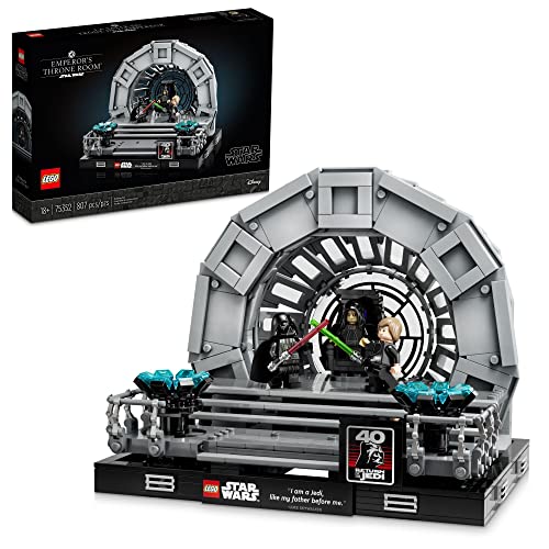 New LEGO Star Wars Emperor’s Throne Room Diorama 75352 Building Set