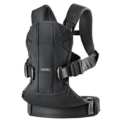 New BabyBjörn New Baby Carrier One Air (Mesh - Black)