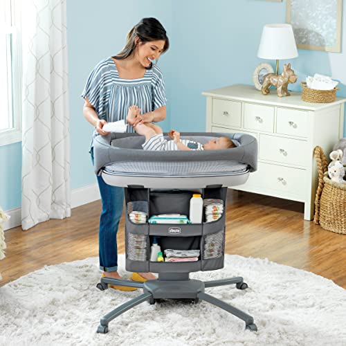 New Chicco Close to You Diaper Caddy (Grey | Grey)