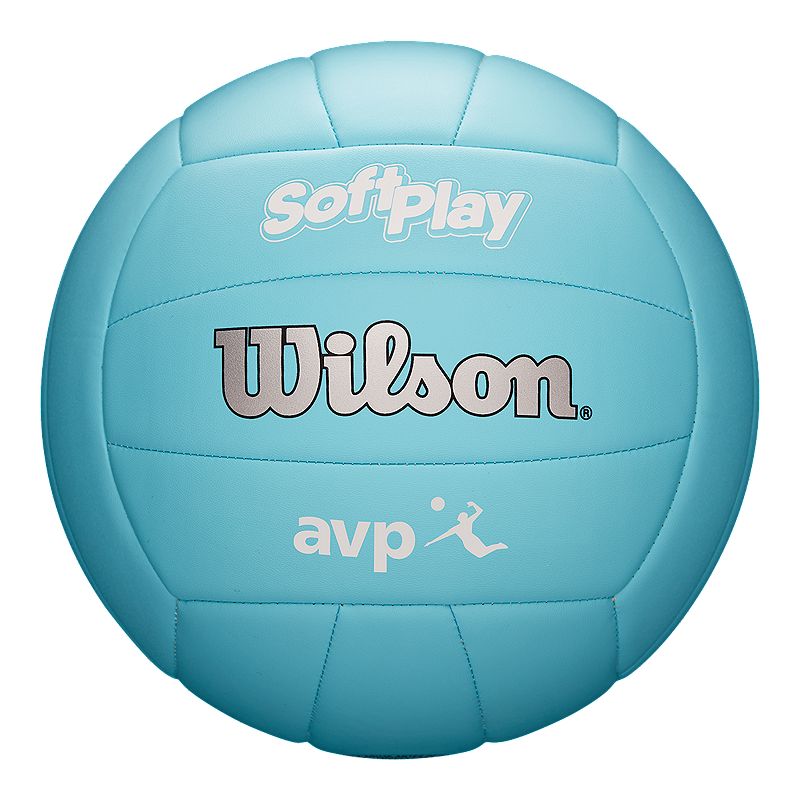 WILSON AVP Soft Play Volleyball - Official Size, Blue – Kidsy